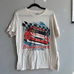 🏎️Budweiser Graphic Tee